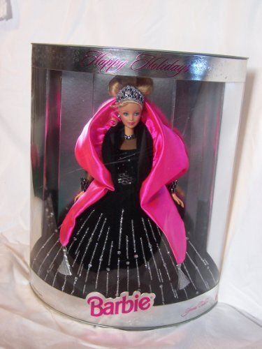 Barbie Happy Holidays Special Edition Barbie Doll (1998)