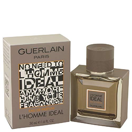 Guerlain L'Homme Ideal Eau De Parfum Spray For Men, 1.6 Ounce