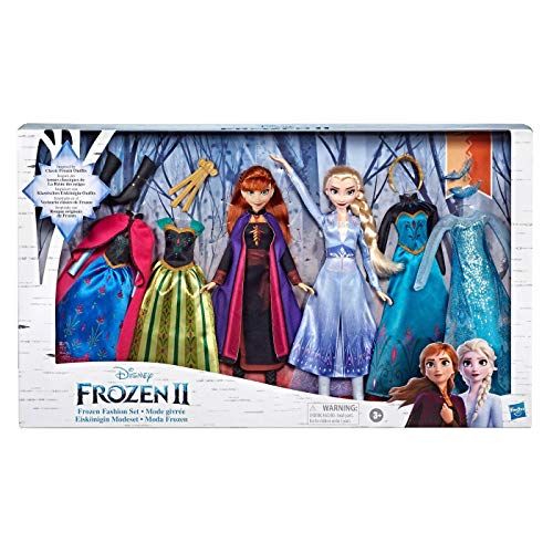 Disney Frozen 2 Fashion Doll Set