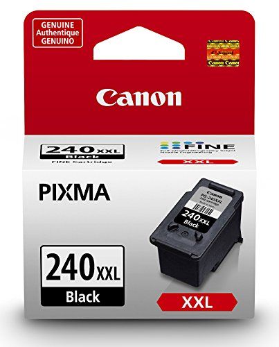 Canon PG-240 XXL Black Ink Cartridge Compatible to MG2120, MG3120, MG4120, MX432, MX522, MX452, MX392, MG2220, MG3220, MG4220, MG3520, MG3620, MX472, MX532, TS5120