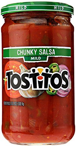Tostitos Chunky Salsa - Mild, 24 Ounce