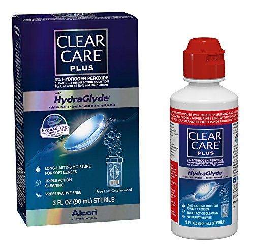 Clear Care Plus Travel Pack – 3 oz - Image 1