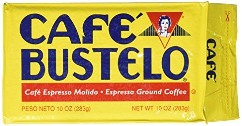 Cafe Bustelo Espresso Coffee, 10 Ounce Bricks (Pack of 24)