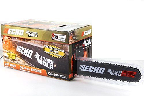 ECHO 20 in. 59.8 cc Gas Chainsaw