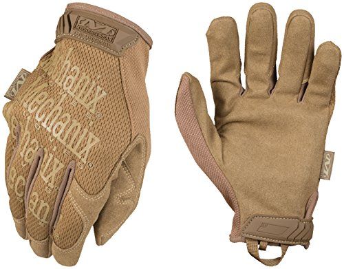 Mechanix Wear - Original Coyote Tactical Gloves (X-Large, Brown)