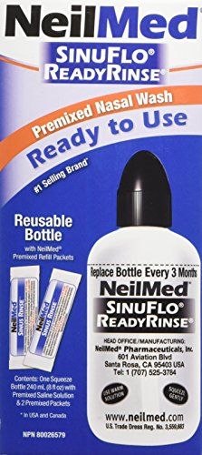 Neil Med SinuFlo Ready Rinse, 8 ounces Bottle