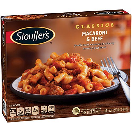 Stouffer's, Macaroni and Beef, 12.875 oz (Frozen)