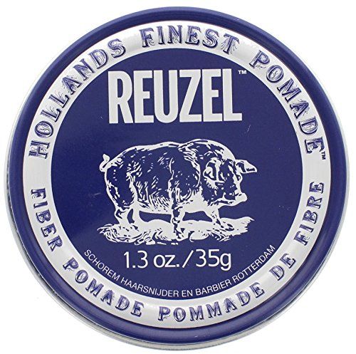 Reuzel Natural Finish Fiber Pomade, 1.3 oz