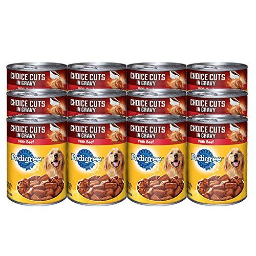 Pedigree 12 Piece Cut Beef Pet Treat, 22 Oz