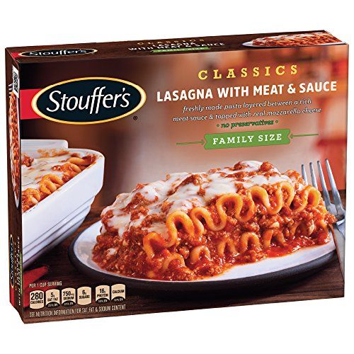 Stouffer's Lasagna with Meat Sauce, 38 oz (Frozen)