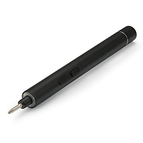 Precision Electric Screwdriver - 4mm Bit Cordless Driver for Electronics, Computer, Phone Repair