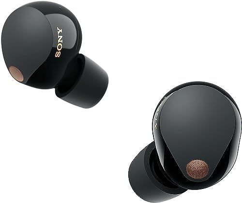 Sony WF-1000XM5 Truly Wireless Bluetooth Noise Canceling Headphones - Black (Certified Refurbished)