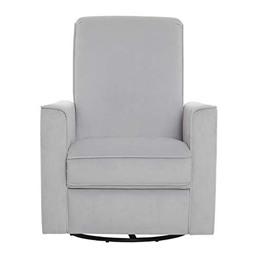 Evolur Raleigh Basic Glider |Recliner| Rocker, Grey