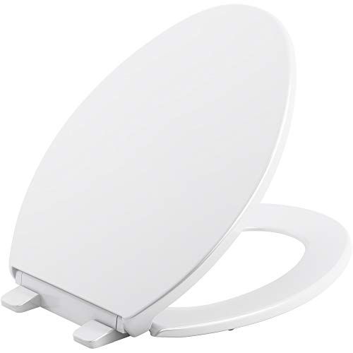 Kohler K-20110-0 Brevia Toilet Seat, White