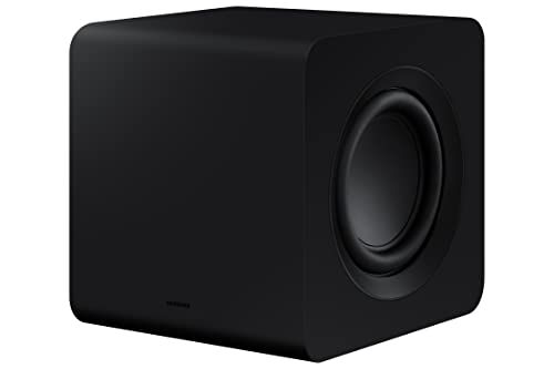 SAMSUNG SWA-W510 Subwoofer for S Series Soundbar with Powerful Bass, Wireless, Unibody Design, Compact 6.5" Size, 2022