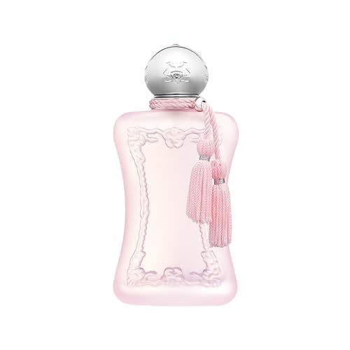 Parfums de Marly - Delina La Rosée - 2.5 Fl Oz - Parfum for Women - Top notes Lychee, Pear, Bergamot Essence - Heart notes Turkish Rose, Peony, Transparent flowers - Base notes Soft wood - 75ml