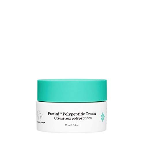 Drunk Elephant Protini Polypeptide Cream Mini. Protein Face Moisturizer with Amino Acids. (0.50 oz / 15 mL)