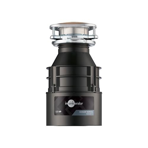 InSinkErator 79051-ISE Badger 5XL 1/2 HP Household Garbage DisposalDefault Title