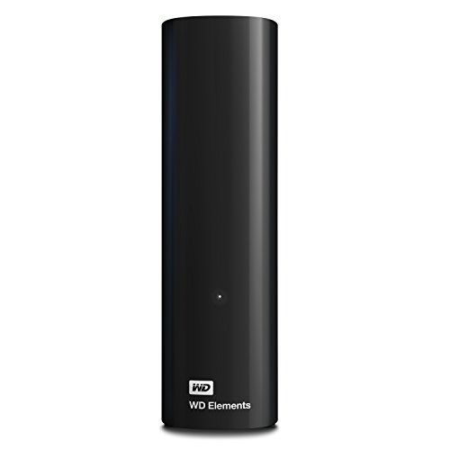 WD 14TB Elements Desktop Hard Drive, USB 3.0 - WDBWLG0140HBK-NESN