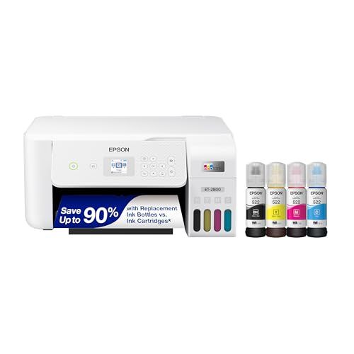 Epson EcoTank ET-2800 Printer