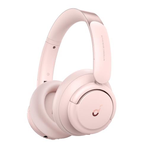 Soundcore by Anker Life Q30 Hybrid Active Noise Cancelling Bluetooth Headphones with Multiple Modes, Hi-Res Sound, Custom EQ via App, 40H Playtime, Comfortable Fit, Multipoint Connection