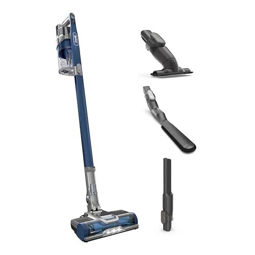 Shark Anti-Allergen Cordless Lightweight Stick Vacuum, 40 min runtime, Blue
