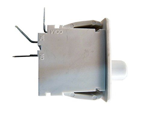 Supco ES16806 Dryer Door Switch For GE WE4M126, Electrolux 5303281644, Maytag 33001586, 22002044