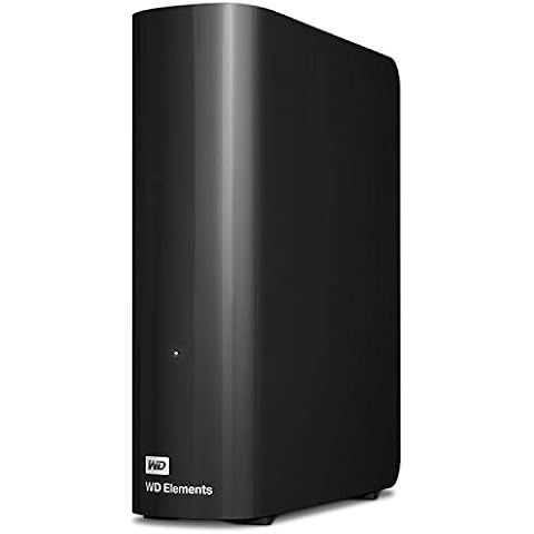 Western Digital 18TB Elements Desktop External Hard Drive USB 3.0 for plug-and-play...