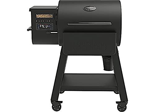 Louisiana Grills 10638 800 Black Label Series Pellet Grill, 809 Sq. in, WiFi & Bluetooth Capable - Quantity 1