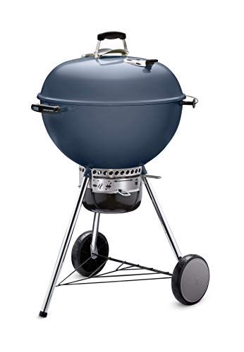 Weber Master-Touch 22" Charcoal Grill, Slate Blue