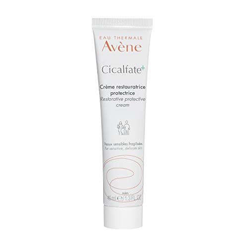 Eau Thermale Avène Cicalfate+ Restorative Protective Cream, wound care, reduce appearance of scars, doctor recommended, zinc oxide, tube, 1.3 fl. oz.