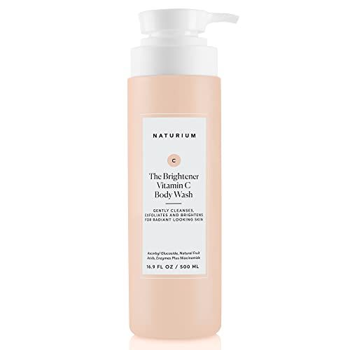 Naturium The Brightener Vitamin C Body Wash, Gentle Cleanser, 16.9 oz