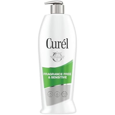 Curel Fragrance Free Lotion