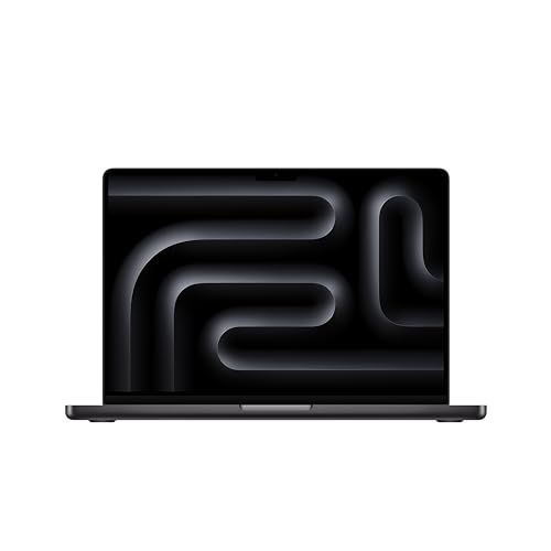 2023 Apple MacBook Pro with Apple M3 Max (16-Inches, 36GB RAM, 1TB SSD Storage) (QWERTY English) Space Black (Renewed)