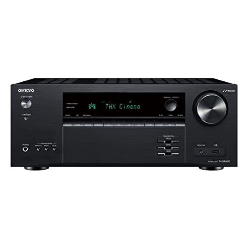 Onkyo TX-NR6100 7.2 Channel THX Certified Network AV Receiver - Black