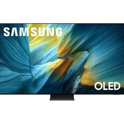 SAMSUNG 55-Inch Class OLED S95F 4K Glare Free Smart TV (2025 Model) NQ4 AI Gen3 Processor, OLED HDR Pro, Motion Xcelerator 164Hz, Dolby Atmos, Samsung Vision AI, Alexa Built-in