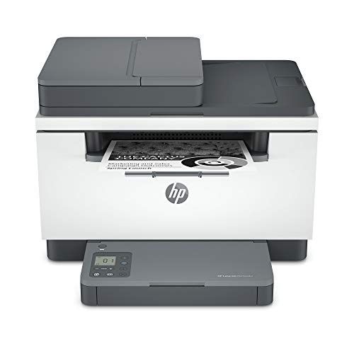 HP LaserJet MFP M234sdw Wireless Black & White All-in-One Printer, with Fast 2-Sided Printing (6GX01F)