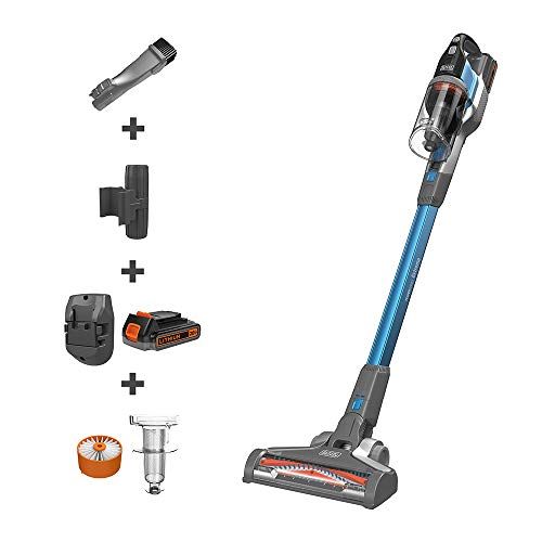 BLACK+DECKER POWERSERIES Extreme Cordless Stick Vacuum, Blue (BSV2020G)