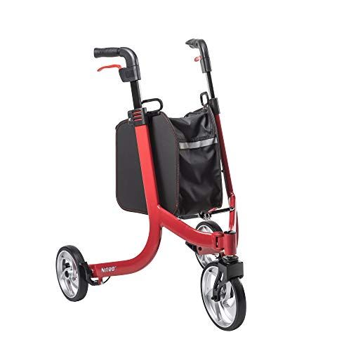 Drive Medical Nitro Rollator Walker - Image 1