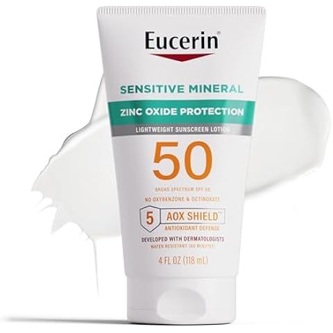 Eucerin Sun Sensitive Mineral Sunscreen SPF 50