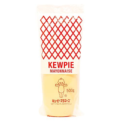 Kewpie Mayonaise, 17.64-Ounce Tubes (Pack of 2)