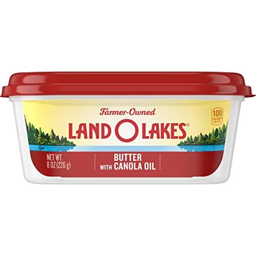 Land O Lakes® Butter with Canola Oil, 8 oz Tub
