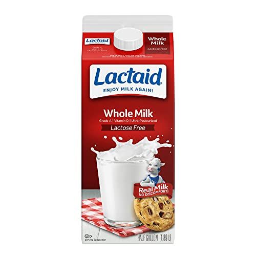 Lactaid Whole Milk, 64oz