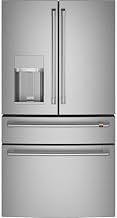 Cafe CVE28DP2NS1 27.6 Cu.Ft. Stainless 4-Door French Door Refrigerator Title