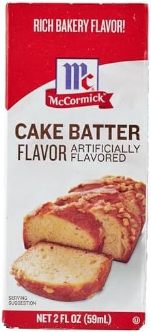 McCormick Cake Batter Flavor, 2 fl oz