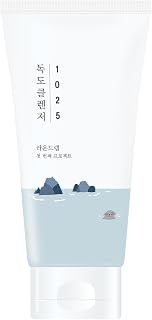ROUND LAB 1025 Dokdo Cleanser 150ml / Moisturizing, Cleansing, Gentle, Bubbly Foam Cleanser (150ml)