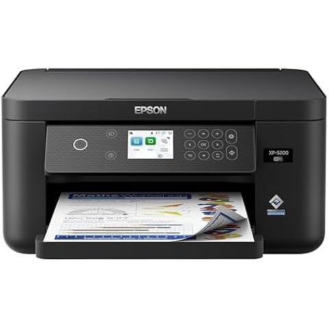 Epson Expression Home XP-5200 Printer