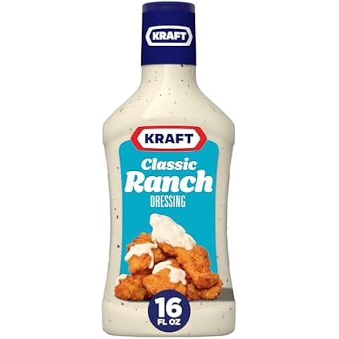 Kraft Classic Ranch Salad Dressing (16 fl oz Bottle)