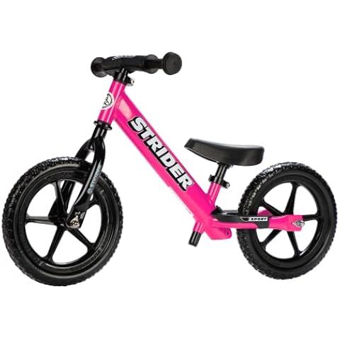 Strider 12” Sport Bike - No Pedal Balance Bicycle for Kids 1 to 4 Years - Includes ...