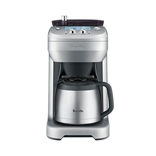 Breville Grind Control Coffee Machine BDC650BSS, Brushed Stainless Steel